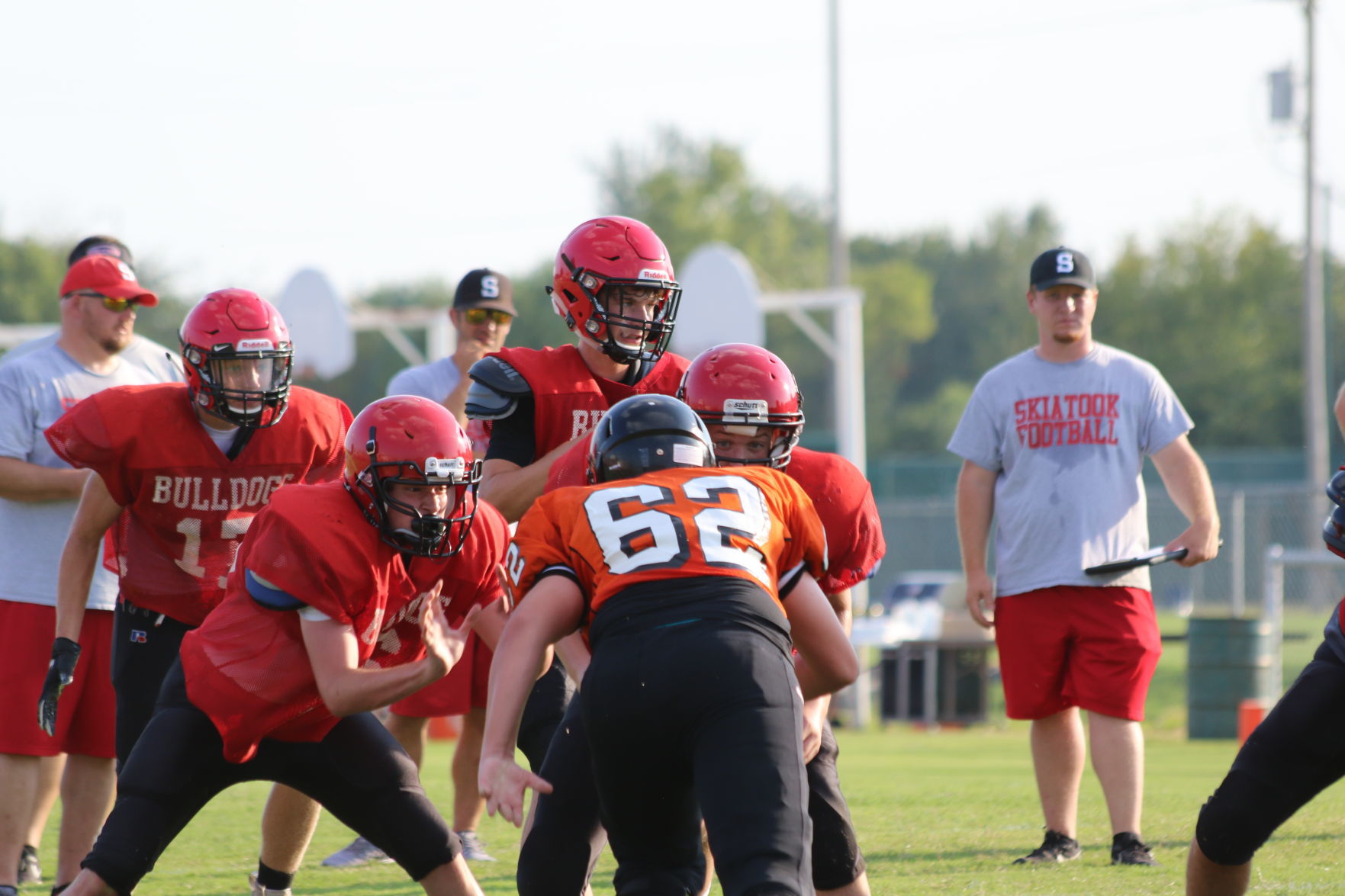 Skiatook vs. Sperry scrimmage